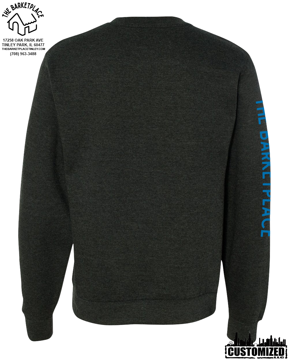 "All You Need Is Love And A Dog, Or Two, Or Three..." Midweight Sweatshirt - Charcoal Heather