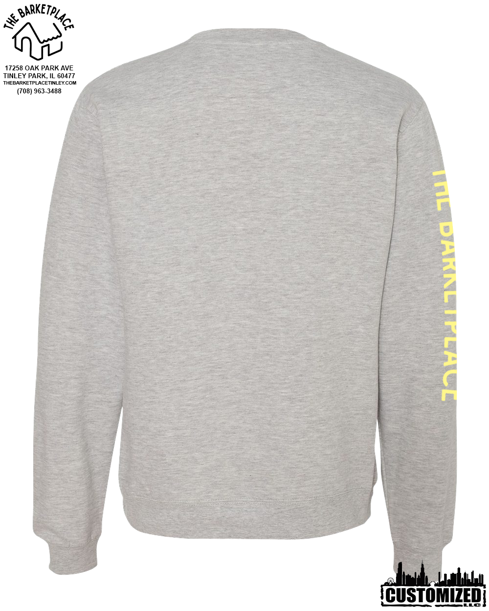 "Get in Motherfluffer..." Midweight Sweatshirt - Grey Heather