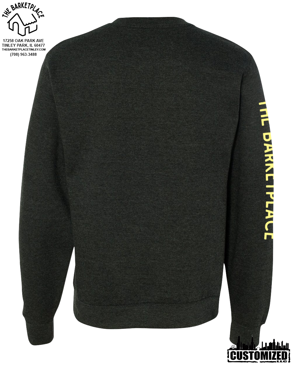 "Hold My Beer, I Need to Pet That Dog" Midweight Sweatshirt - Charcoal Heather