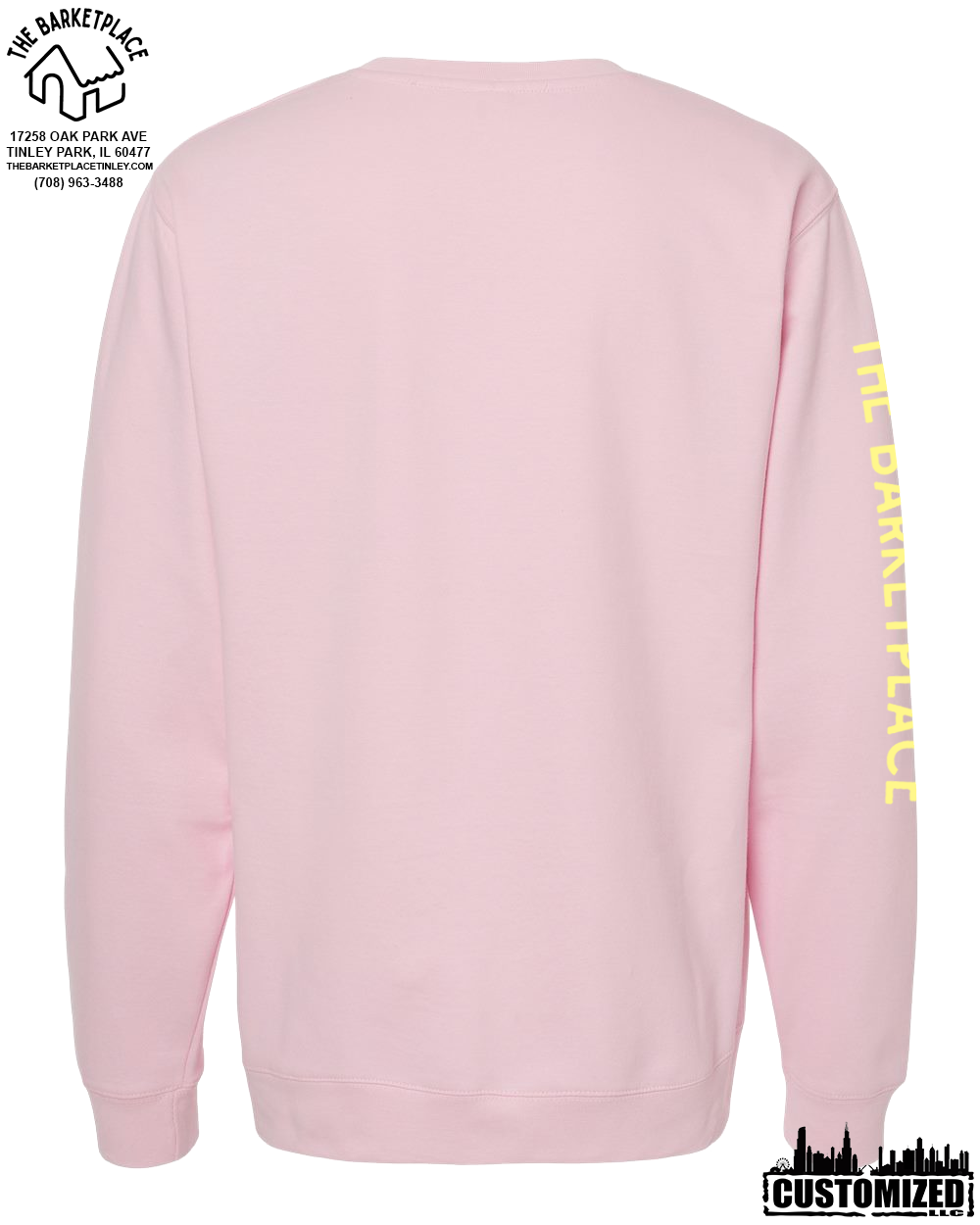 "Hold My Beer, I Need to Pet That Dog" Midweight Sweatshirt - Pink
