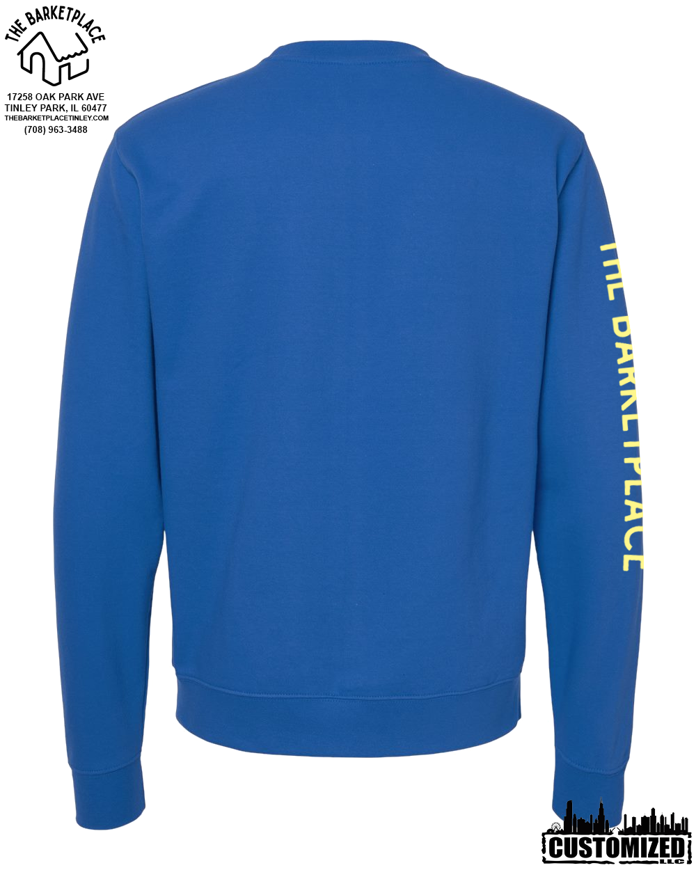 "Hold My Beer, I Need to Pet That Dog" Midweight Sweatshirt - Royal