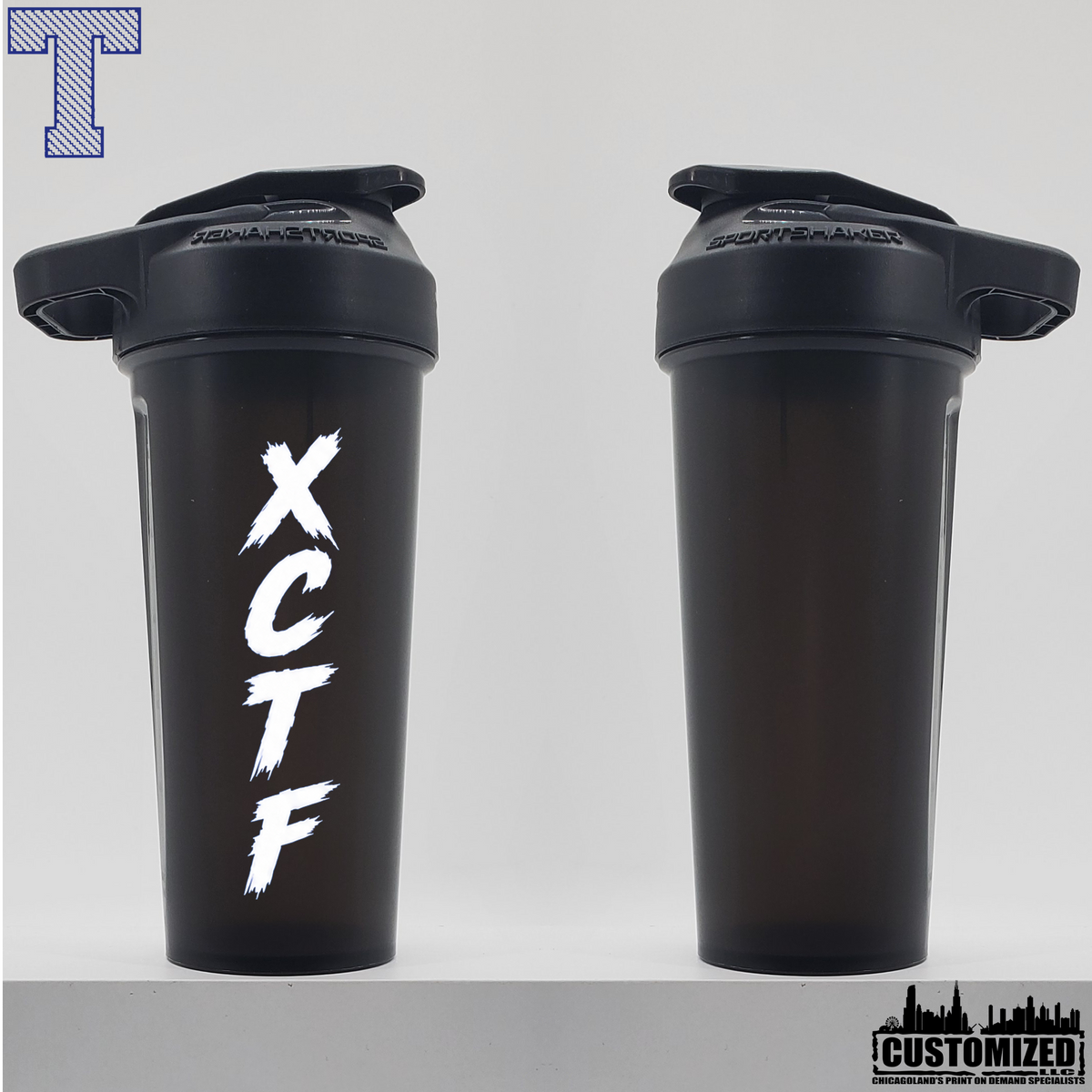 Taft Cross Country XCTF 27oz Shaker Cup - Smoked