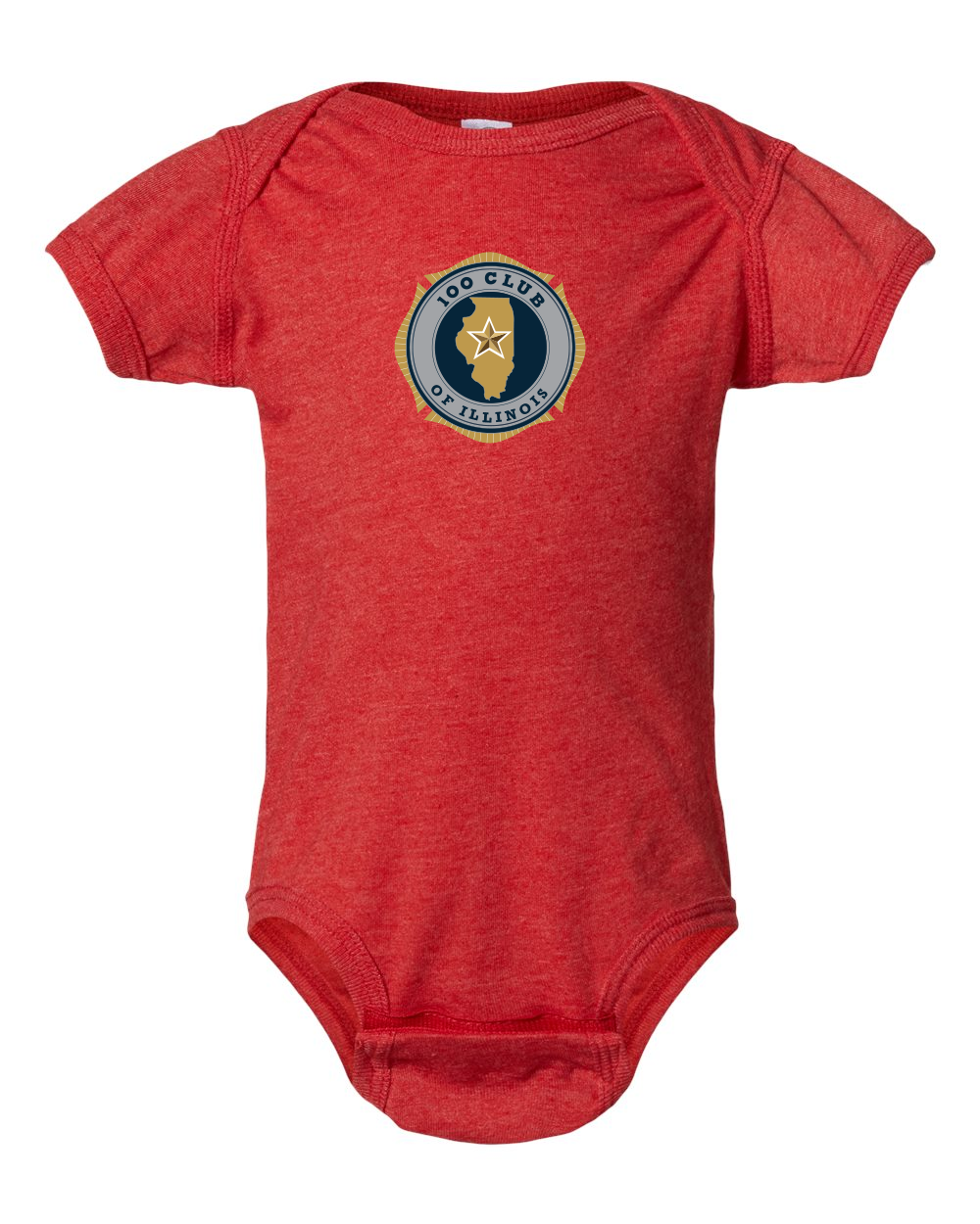 100 Club Onesie - Red