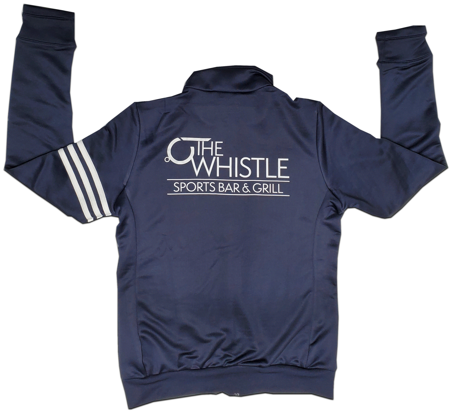 W159 Women's Adidas 3-Stripes Full Zip Jacket