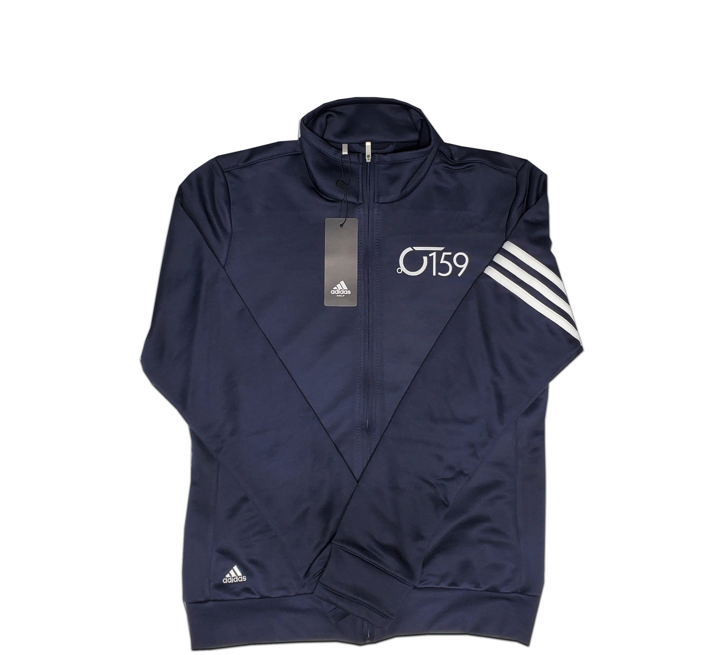 W159 Women's Adidas 3-Stripes Full Zip Jacket