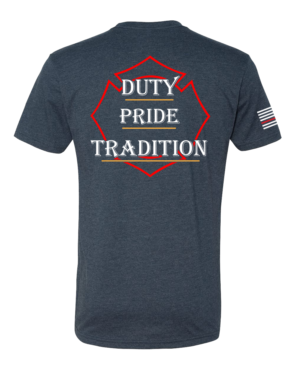 Stillville Duty-Pride-Tradition shirt - Midnight Navy