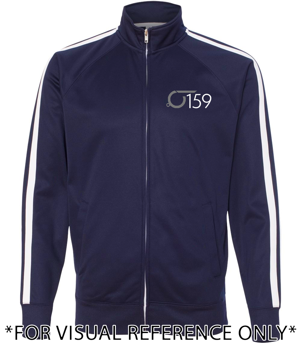 W159 Independent Trading Co. - Unisex Poly-Tech Full-Zip Track Jacket