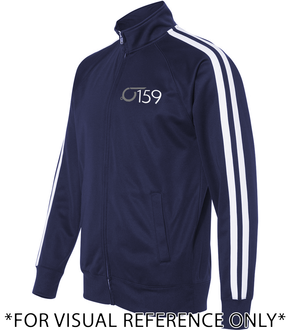 W159 Independent Trading Co. - Unisex Poly-Tech Full-Zip Track Jacket