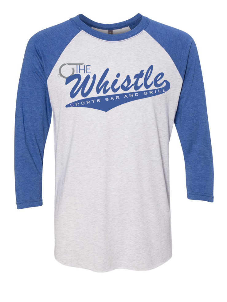 W159 Next Level Unisex Triblend Three-Quarter Sleeve Raglan