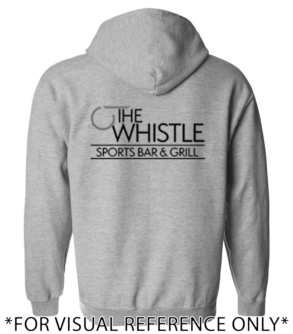 W159 Gildan Heavy Blend Full Zip Hooded Sweatshirt - Sports Grey