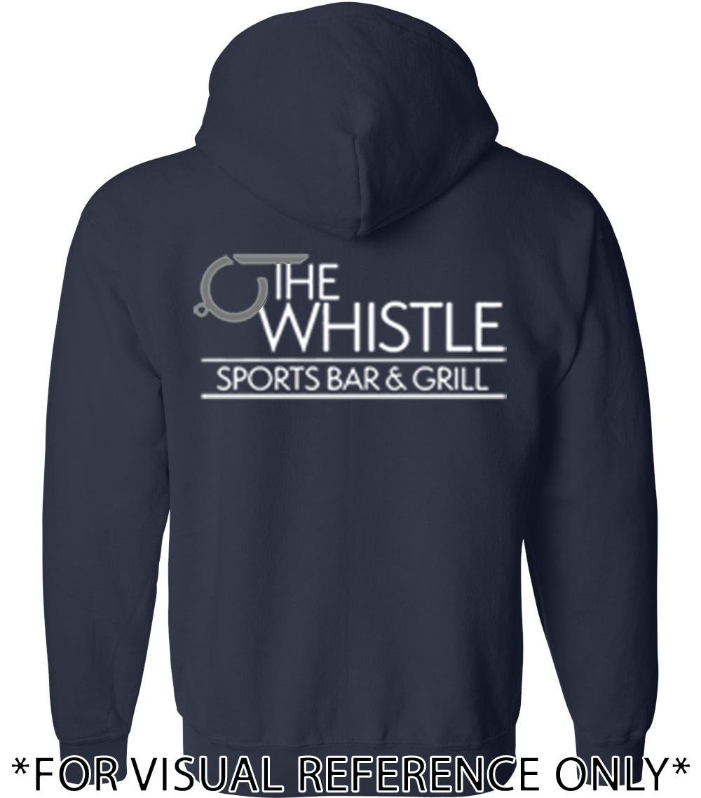 W159 Gildan Heavy Blend Full Zip Hooded Sweatshirt - Navy