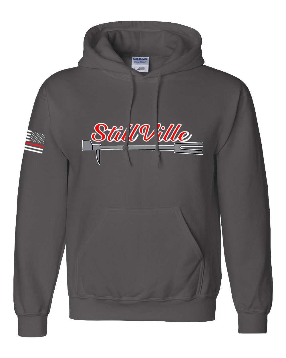 Stillville O.G. Haligan hoodie - Charcoal