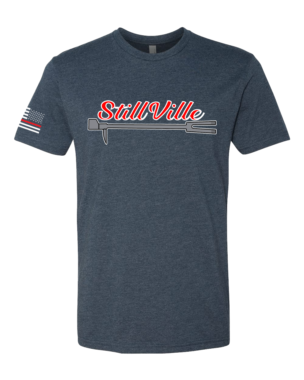 Stillville O.G. Haligan shirt - Navy