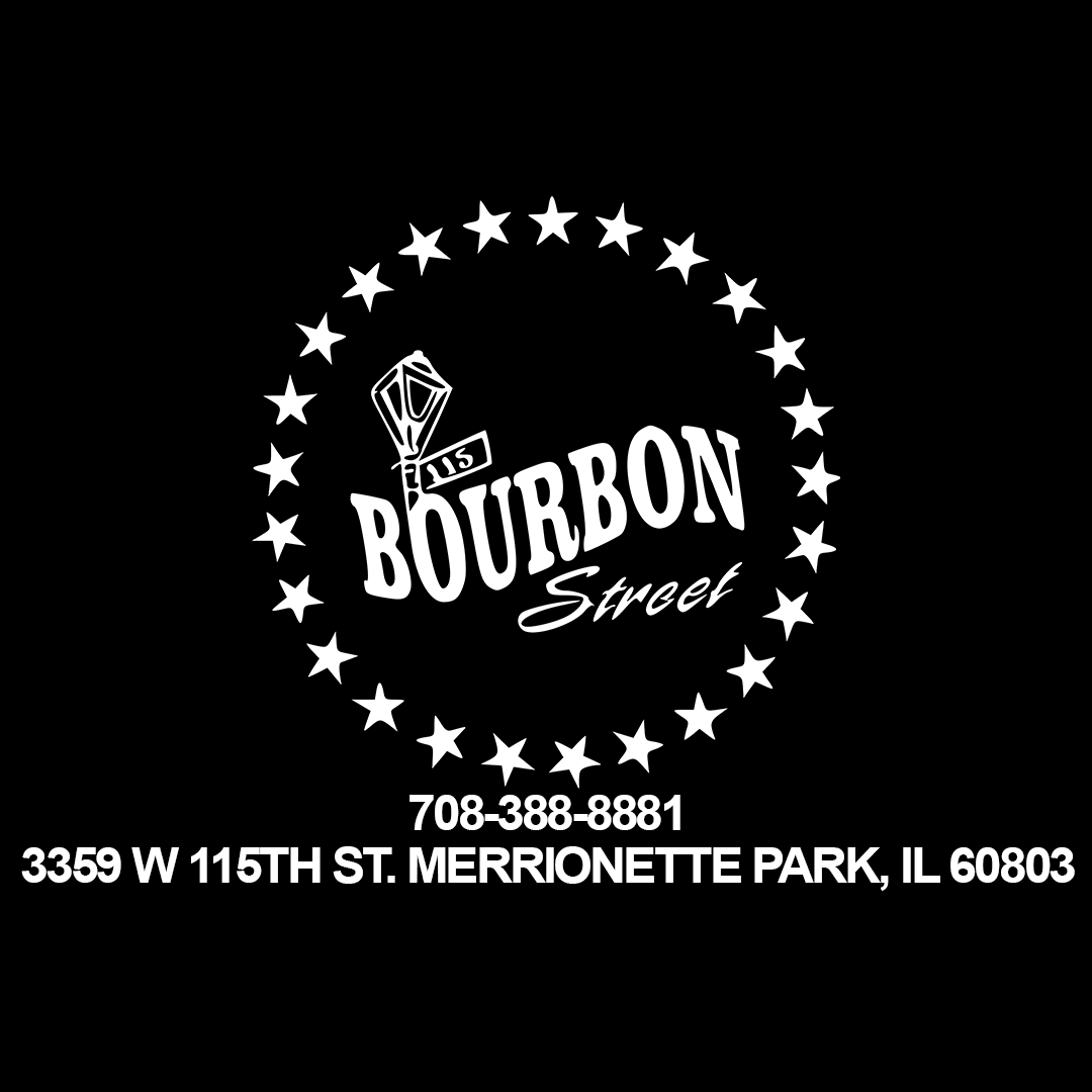 115 Bourbon Street Merch Store