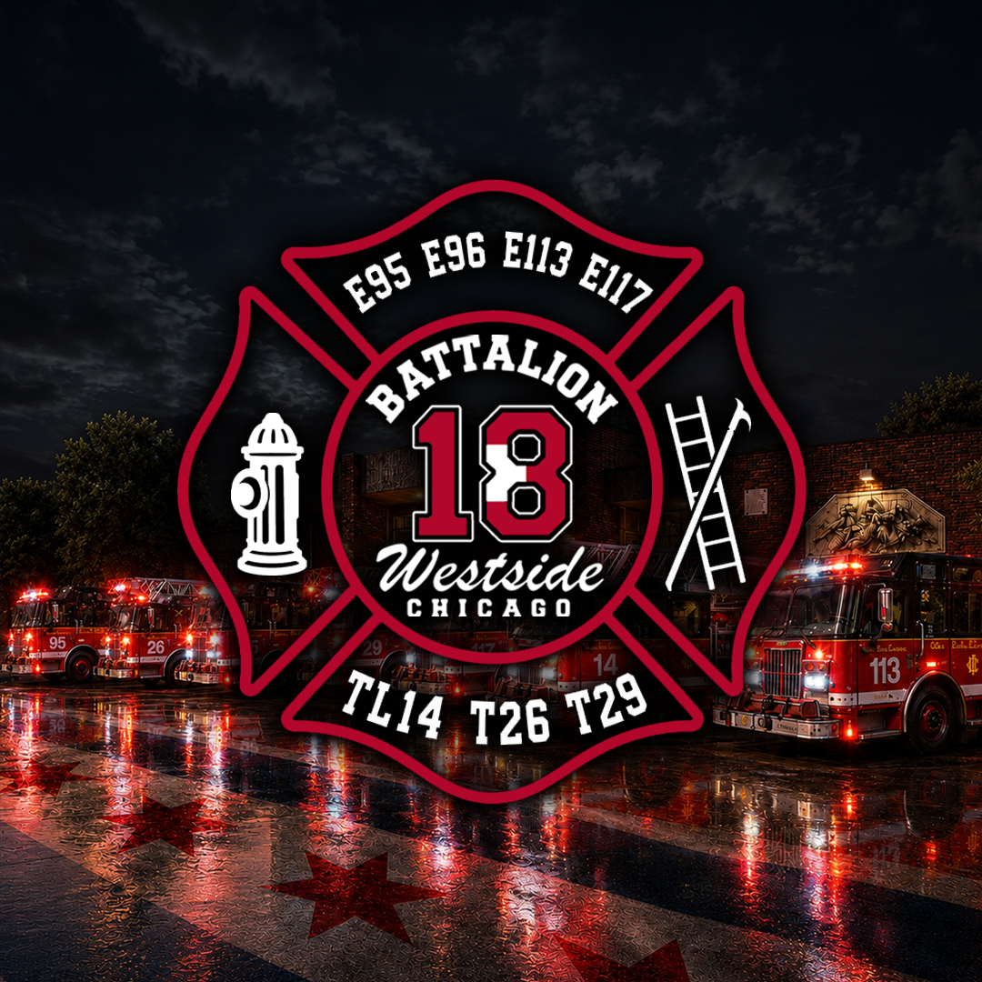CFD Battalion 18 Merch Store