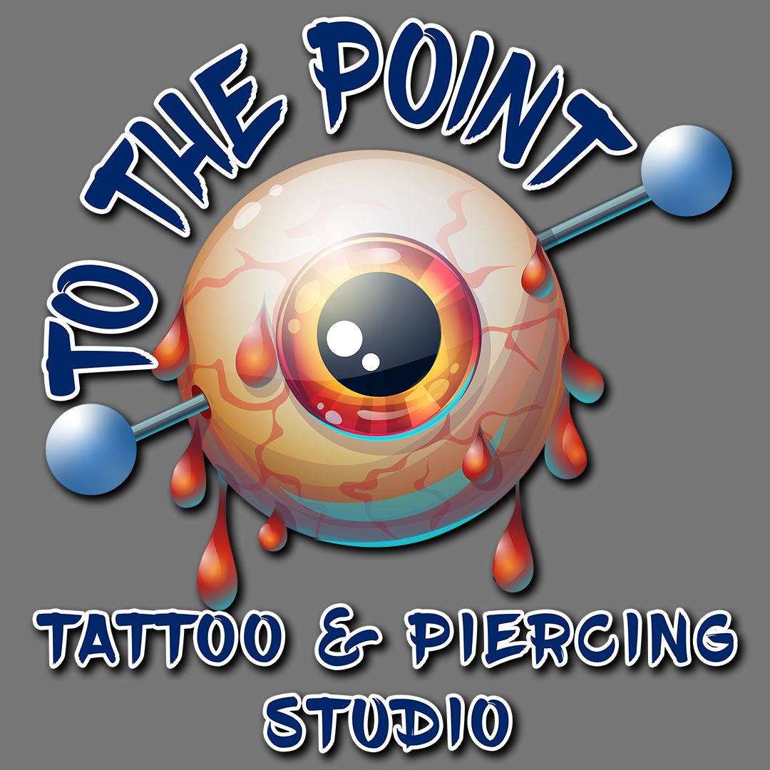 To The Point Tattoo & Piercing Studio Merch Store