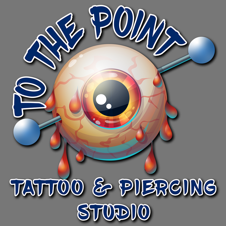 To The Point Tattoo & Piercing Studio Merch Store