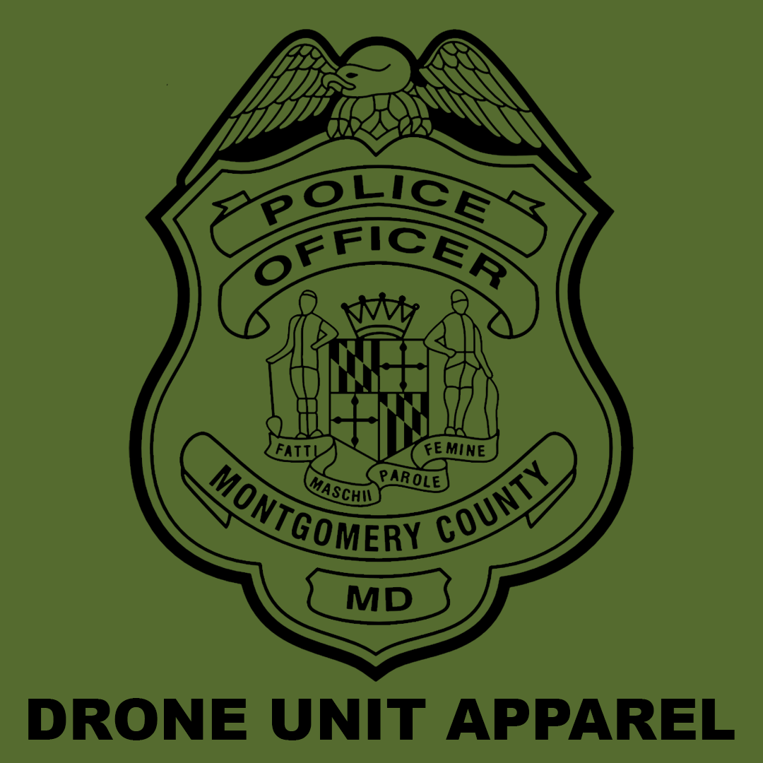 MCPD Drone Unit Apparel