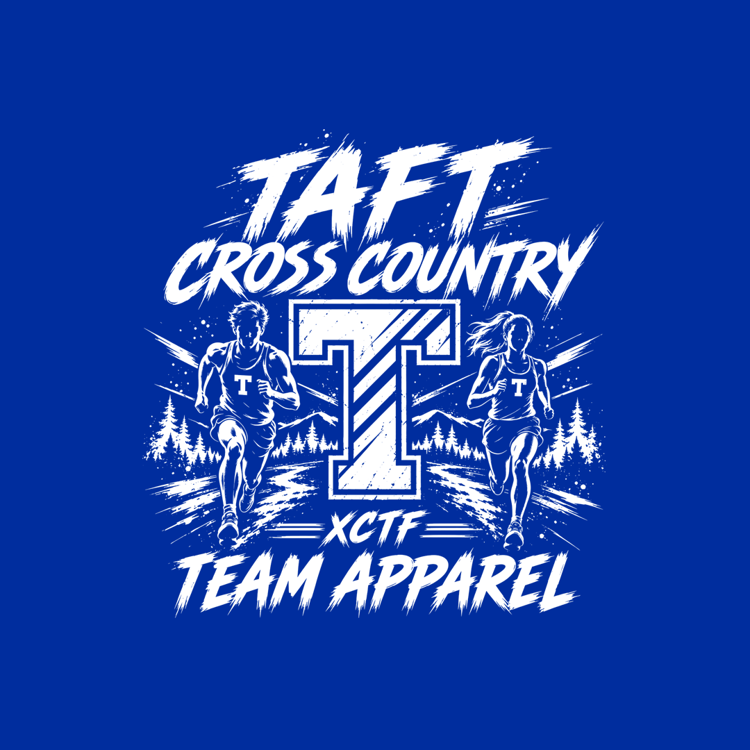Taft Cross Country Team Apparel Store