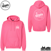 115 Bourbon Street Fighting For A Cure Hoodie - Pink Lemonade