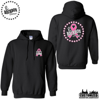 115 Bourbon Street Fighting For A Cure Hoodie - Black