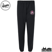 115 Bourbon Street Fighting For A Cure Sweatpants - Black