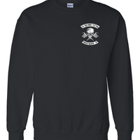 To The Point Tattoo "OG" Crewneck Sweatshirt - Black