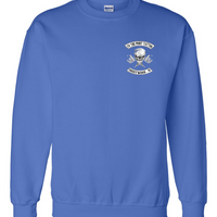 To The Point Tattoo "OG" Crewneck Sweatshirt - Royal Blue