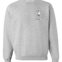 To The Point Tattoo "OG" Crewneck Sweatshirt - Sport Grey