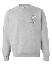 Load image into Gallery viewer, To The Point Tattoo &quot;OG&quot; Crewneck Sweatshirt - Sport Grey