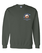 Load image into Gallery viewer, To The Point Piercing Studio Crewneck Sweatshirt - Forest Green