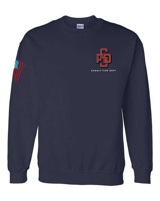 SFD Gildan Crewneck - Navy