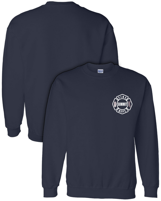 SFD Gildan Build-A-Crewneck - Navy