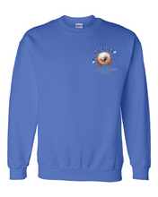 Load image into Gallery viewer, To The Point Piercing Studio Crewneck Sweatshirt - Royal Blue