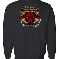 Bull Young Crewneck Sweatshirt - Black