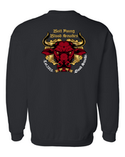 Load image into Gallery viewer, Bull Young Crewneck Sweatshirt - Black