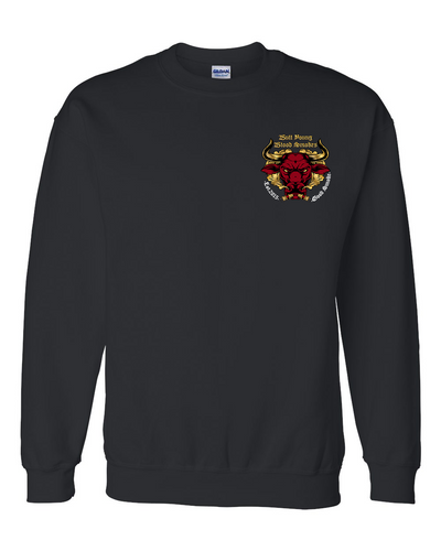 Bull Young Crewneck Sweatshirt - Black