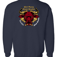 Bull Young Crewneck Sweatshirt - Navy