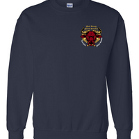 Bull Young Crewneck Sweatshirt - Navy
