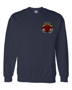 Bull Young Crewneck Sweatshirt - Navy