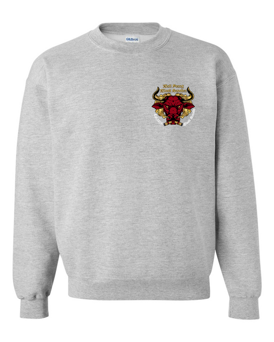 Bull Young Crewneck Sweatshirt - Sport Grey