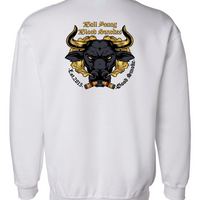 Bull Young Crewneck Sweatshirt - White