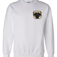 Bull Young Crewneck Sweatshirt - White