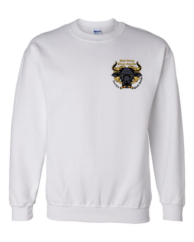 Bull Young Crewneck Sweatshirt - White