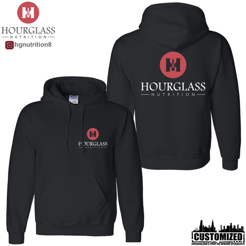 Hourglass Nutrition Hoodie 