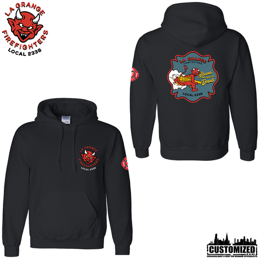 La Grange FD Duty Pullover - Black