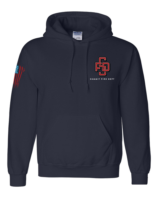 SFD Gildan Hoodie - Navy
