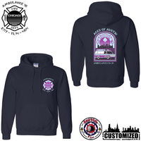 CFD Ambo Co. 15 "Summer Vibes" Pullover Hoodie - Navy