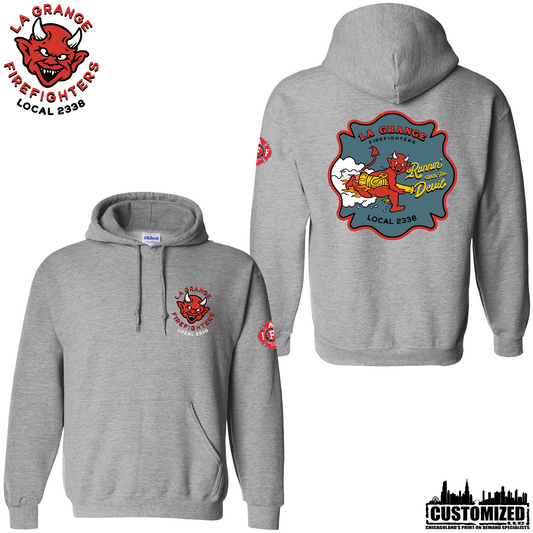 La Grange FD Duty Pullover - Sport Grey
