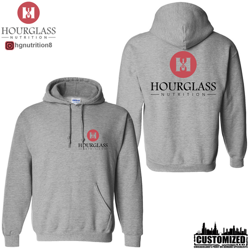 Hourglass Nutrition Hoodie 